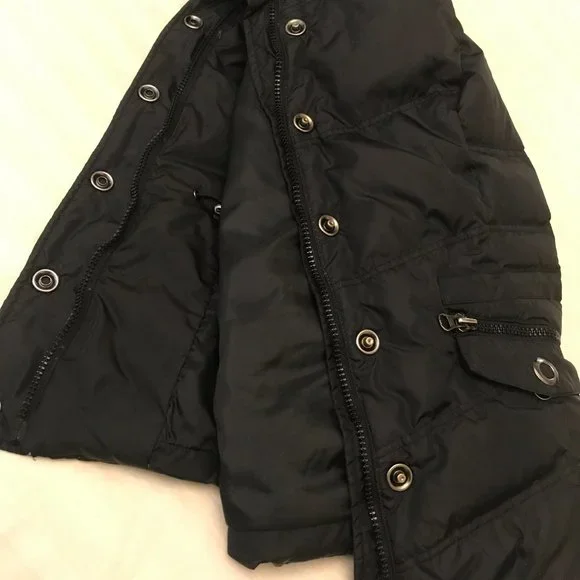 Style & Co 16W Woman's down filled black VEST - Picture 5 of 12